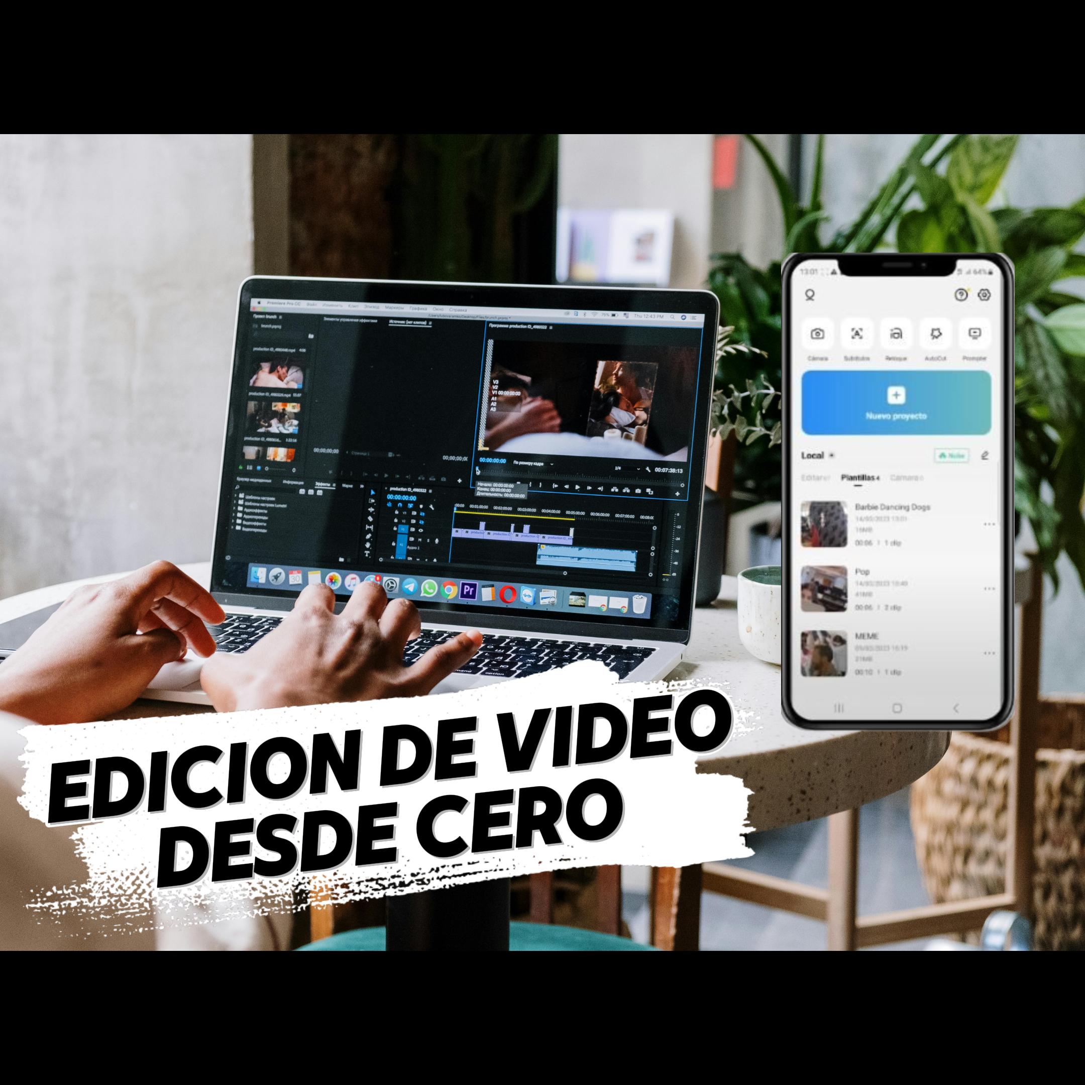 EL ABC DE CAPCUT, aprende a editar video desde cero y haz crecer tu...