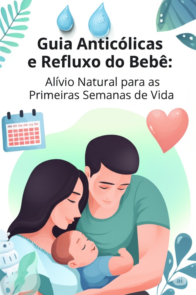 Cólicas e Refluxo? Aprenda Como Aliviar o Sofrimento do Seu Bebê co...