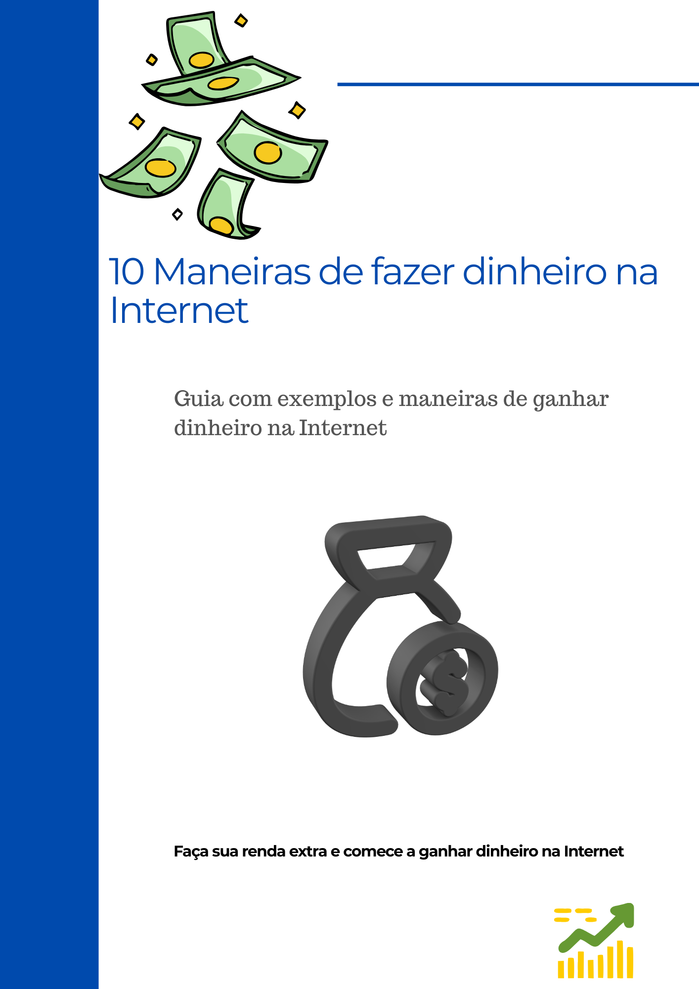 Guia de 10 maneiras de ganhar dinheiro na Internet | Hotmart