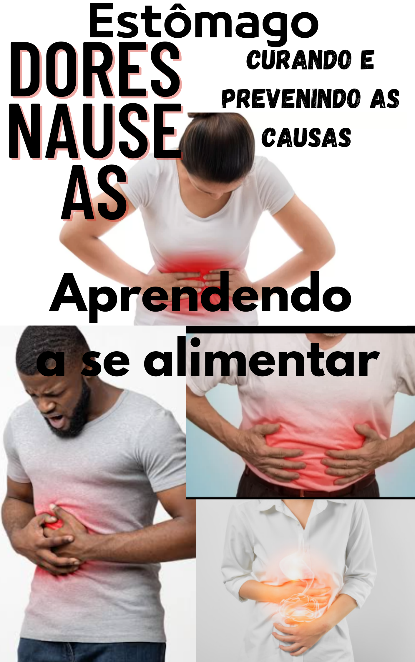 Salvando o estômago refluxo queimação e