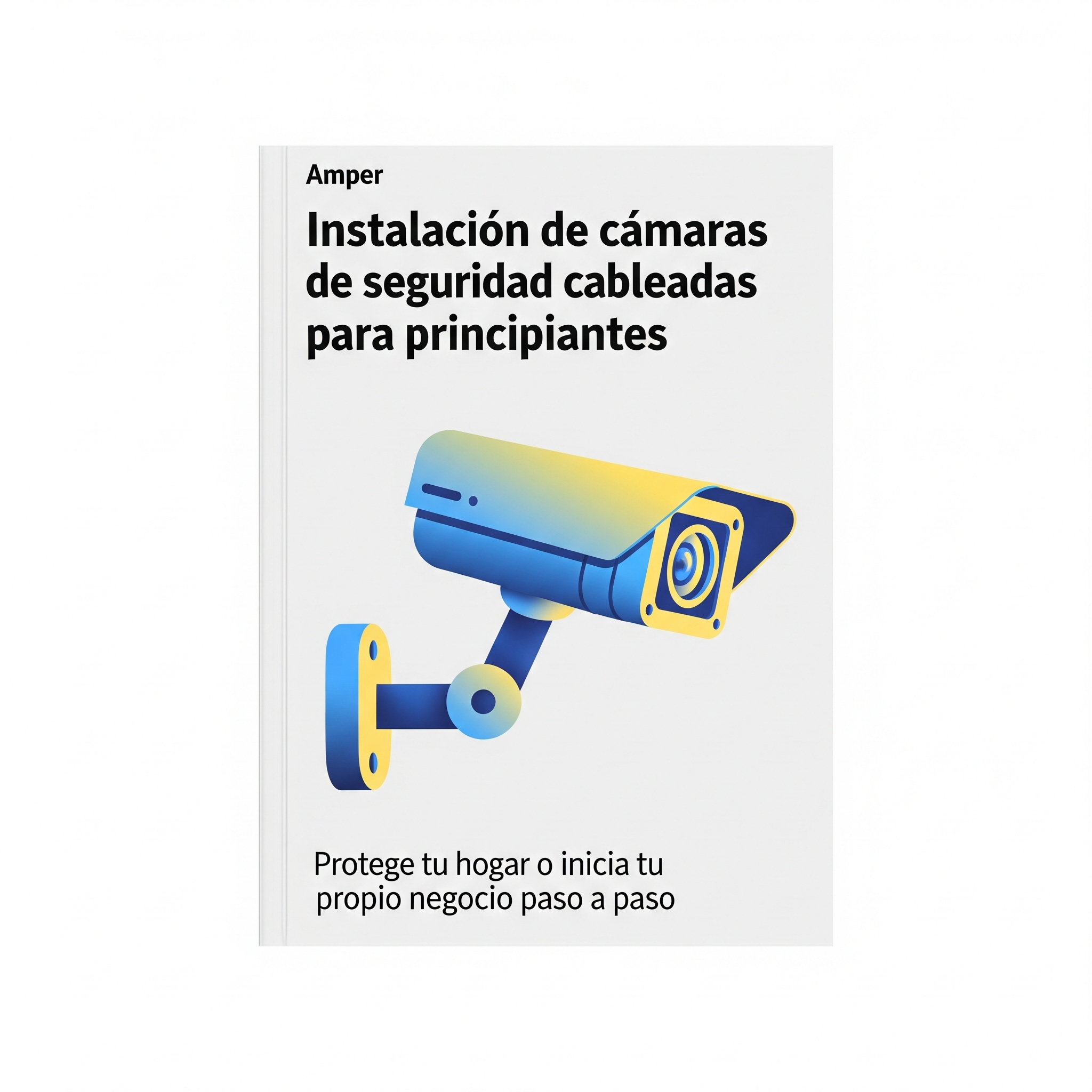Curso de instalación de cámaras de seguridad cableadas. Paso a paso - DAVID EMANUEL ROJAS OJEDA | Hotmart