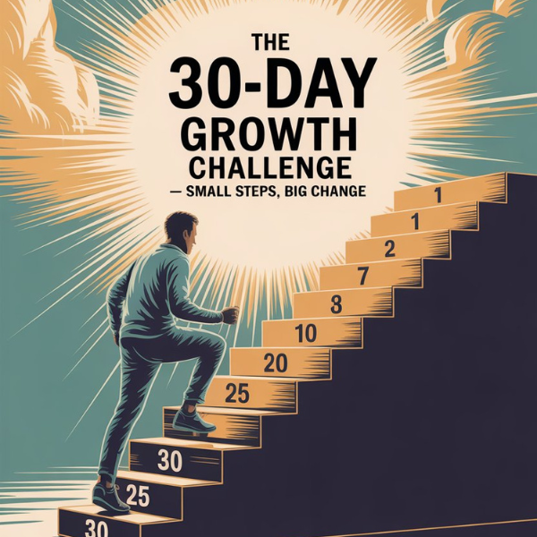 The 30-Day Growth Challenge - Small Steps, Big Change - Golam Qause...