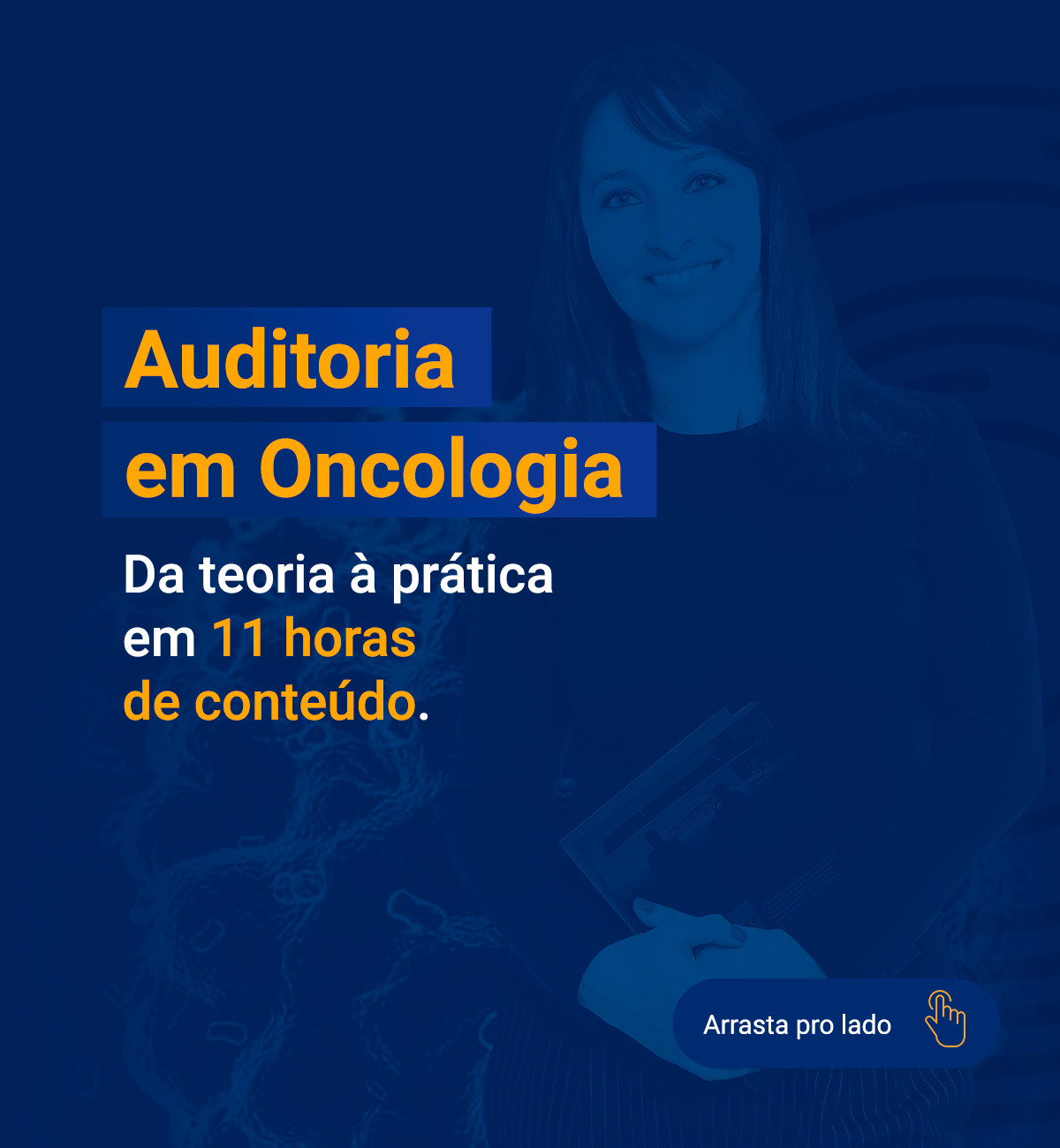 Imagem de capa para o Curso online Combo de cursos para área de Auditoria em Oncologia