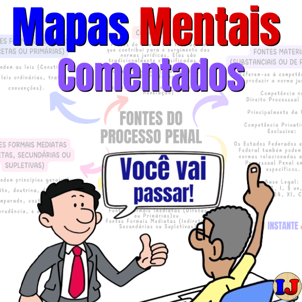 Mapas Mentais Do Instante Jurídico