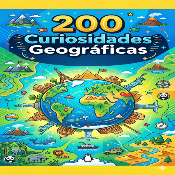 200 Curiosidades Geográficas para Enganchar a los Alumnos | Hotmart