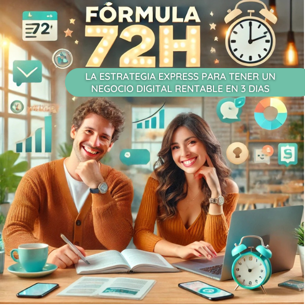 Pack Fórmula 72H - Código IQ DIGITAL | Hotmart