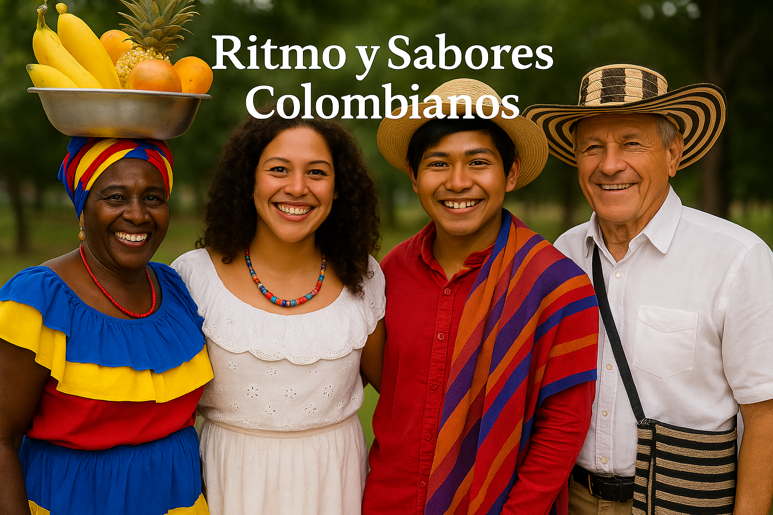Sabor Y Ritmo Cultural Spanish Immersion – A1–B2 | Ritmo y Sabores Colombianos