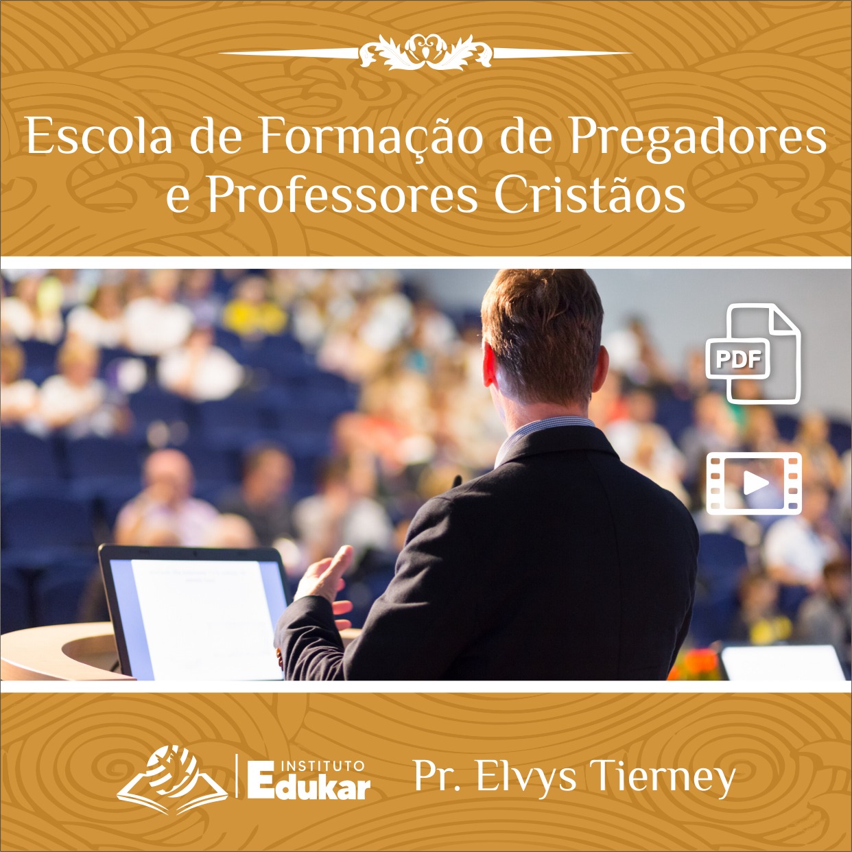 Imagem de capa para o Curso online ESCOLA DE FORMAÇÃO DE PREGADORES E PROFESSORES CRISTÃOS  