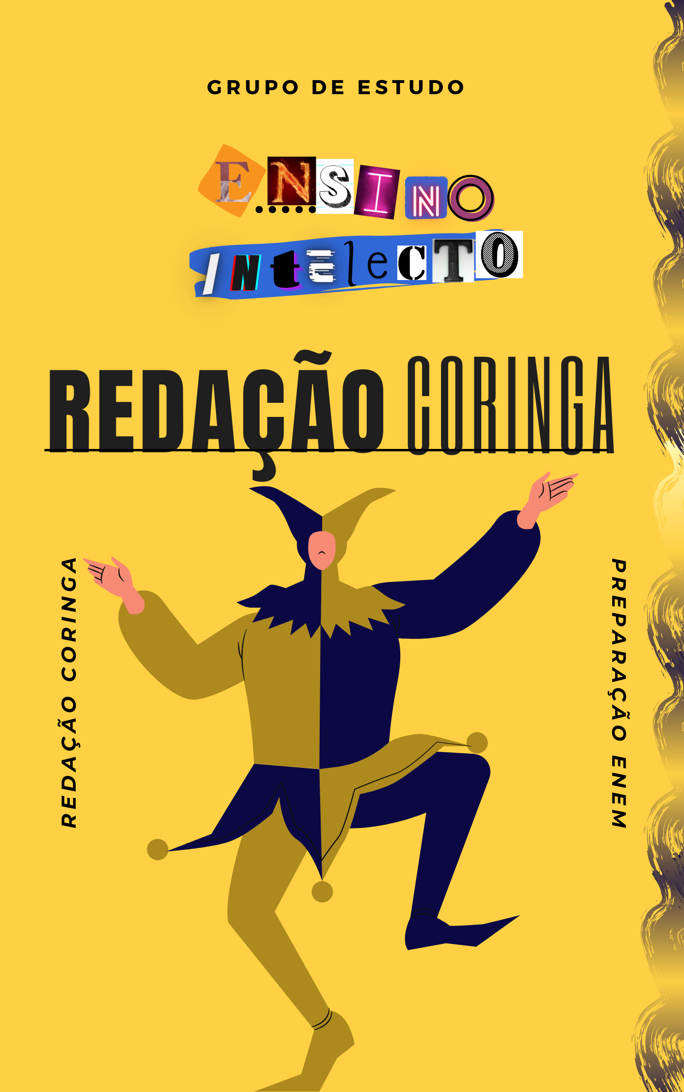 DOIS MODELOS DE REDAÇÃO CORINGA PARA O ENEM - Henrique Oliveira