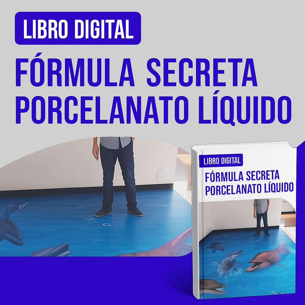 Fórmula Secreta Porcelanato Líquido