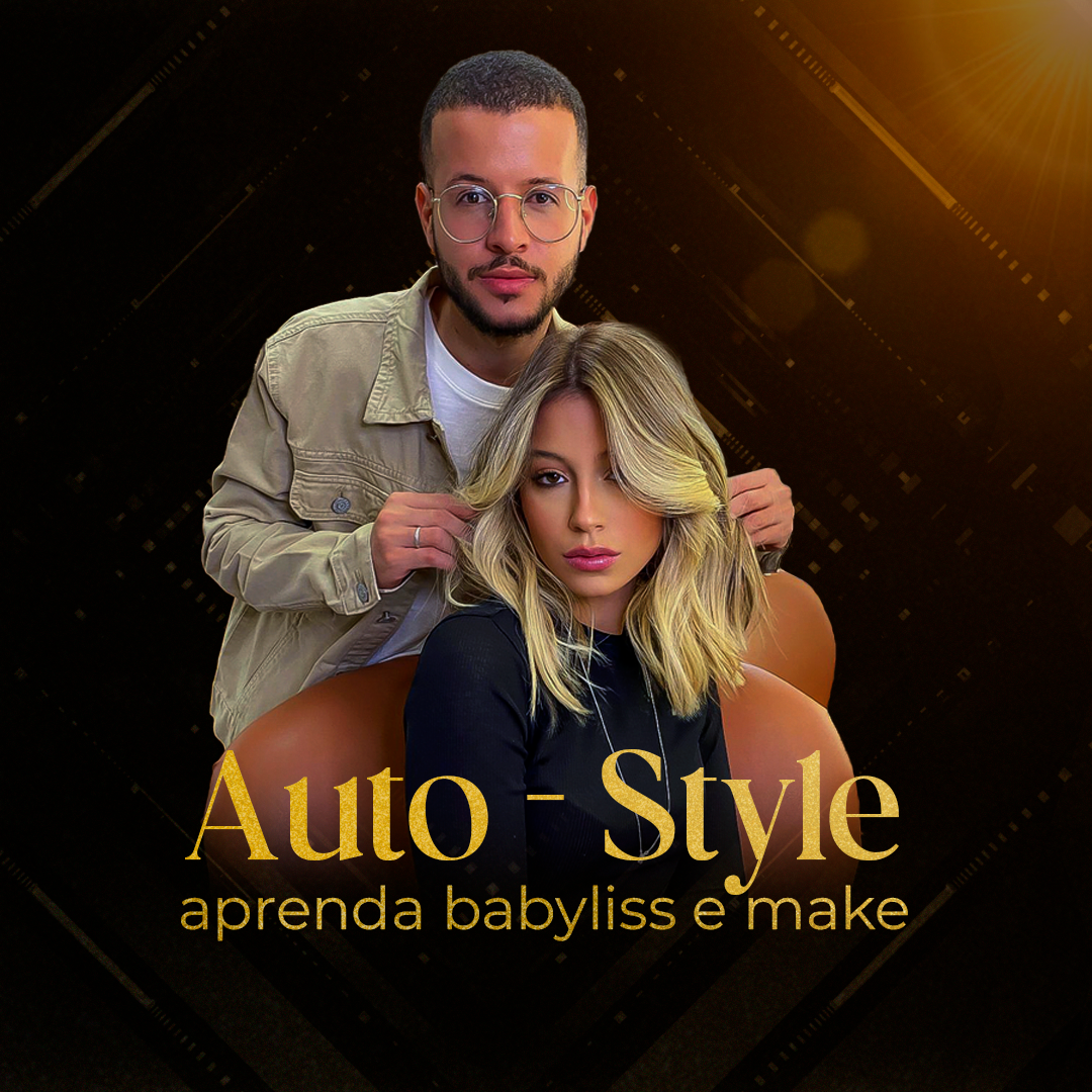 Auto Style - Como fazer o próprio babylis e auto Make - Gabriel San...