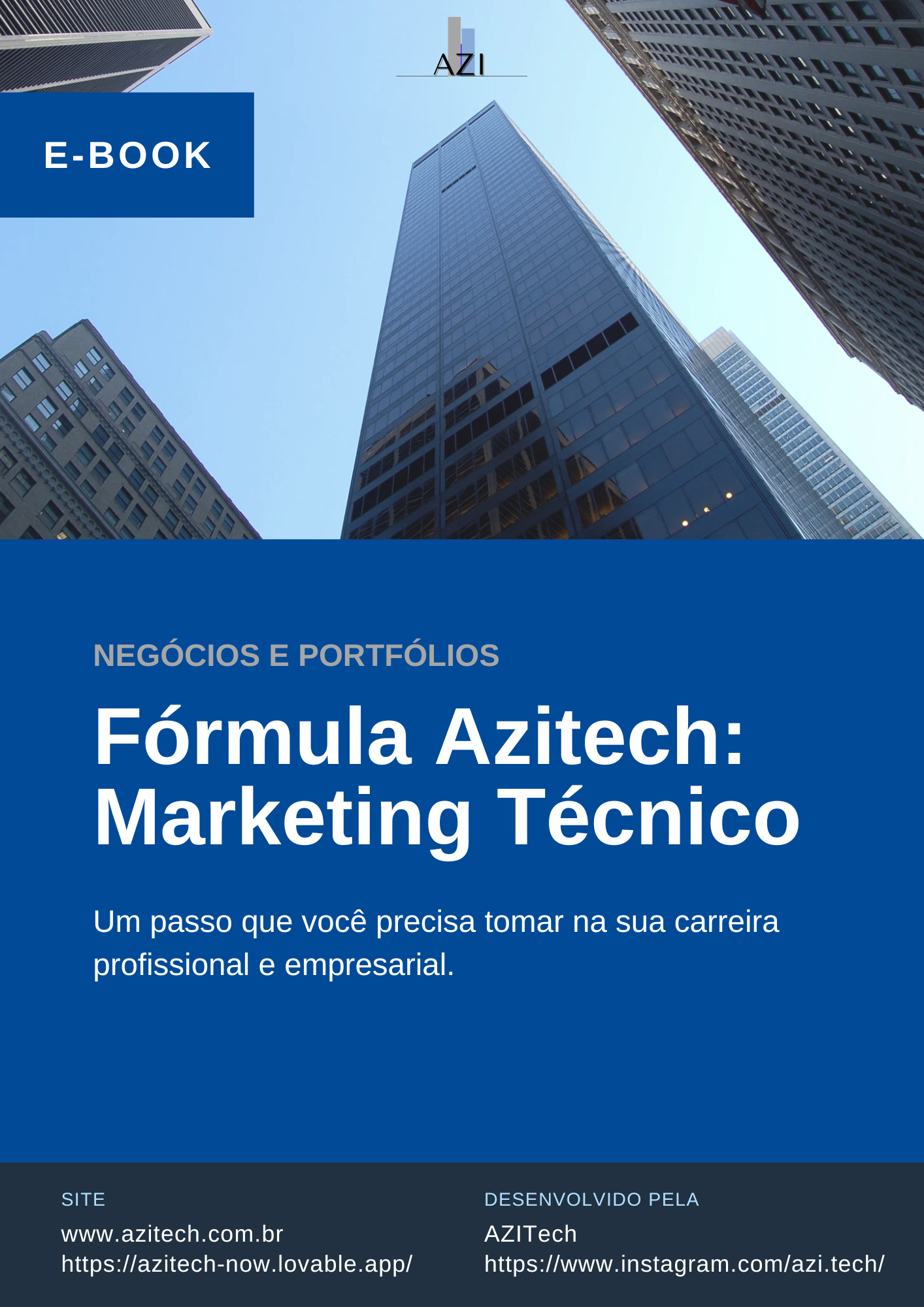Fórmula Azitech: Marketing Técnico
