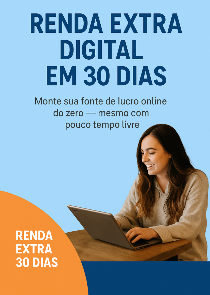 RENDA EXTRA DIGITAL EM 30 DIAS | Hotmart