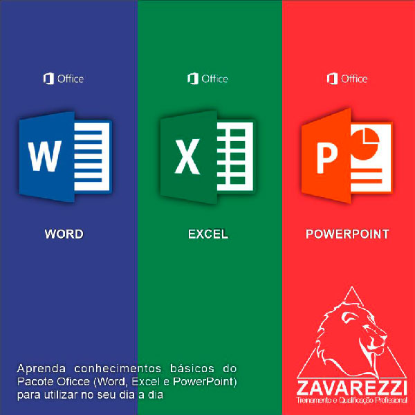 Pacote Office (Word, Excel e PowerPoint) - Alexsandro do Nascimento