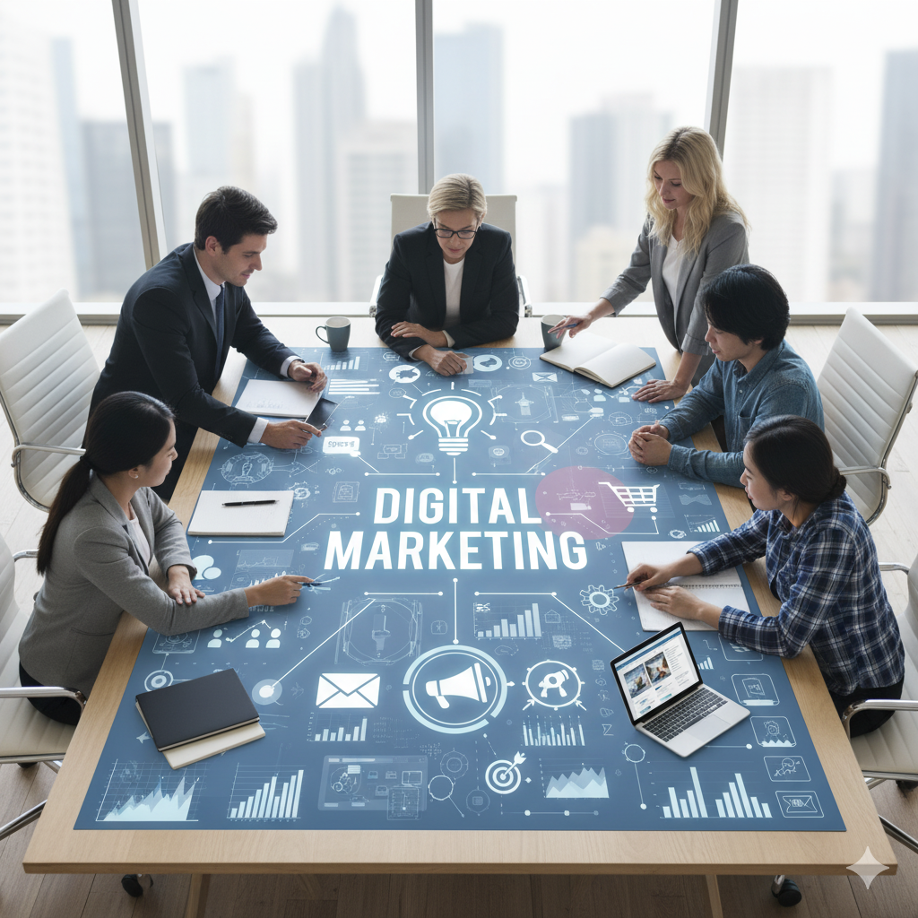 Domine o Marketing Digital de Forma Simples e Lucrativa — Aprenda P...
