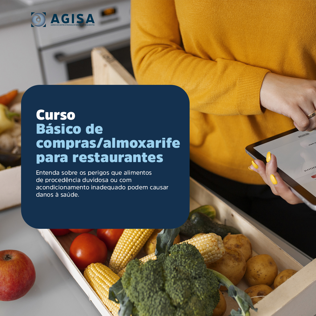 Curso Básico de Compras e Almoxarife para Restaurantes