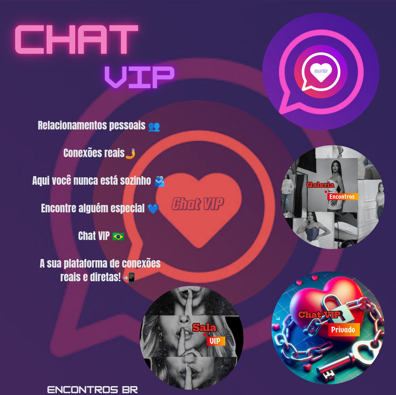 Vip Box Chats Chat VIP Encontros 🇧🇷 - Encontros BR | Hotmart