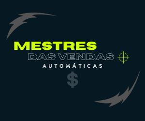 Imagem de capa para o Curso online Mestres Vendas Automáticas