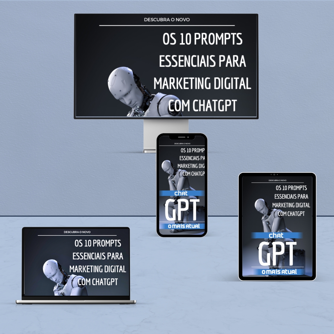 Prompts Essenciais para Marketing Digital com ChatGPT