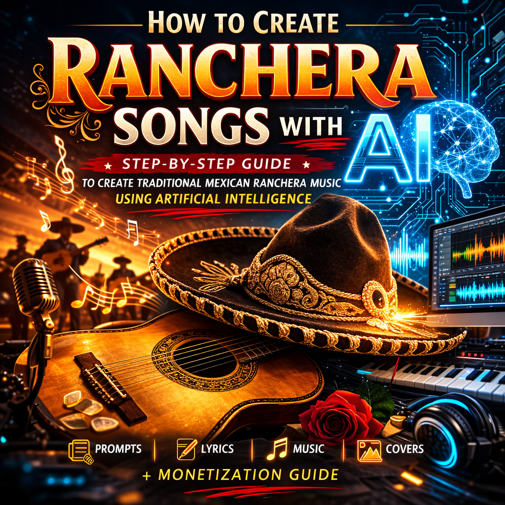 How to Create Ranchera Songs with AI | Hotmart