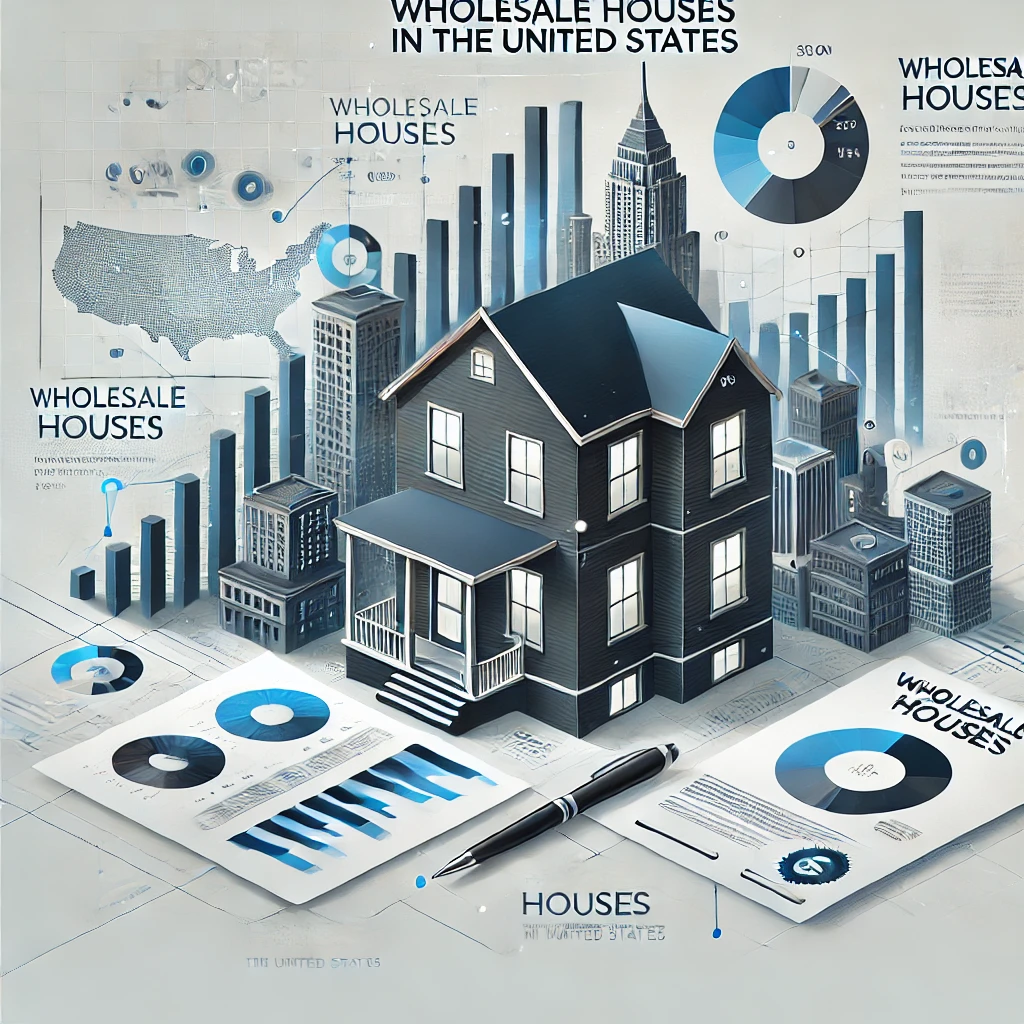 Domine o Mercado de Wholesale Houses nos EUA: O Guia Completo para Investidores de Sucesso