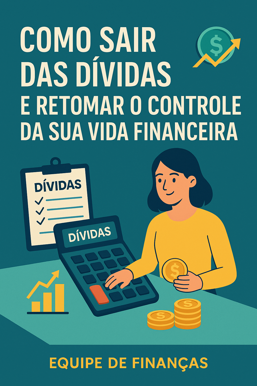Retumar Como Sair das Dívidas e Retomar o Controle da Sua Vida Financeira