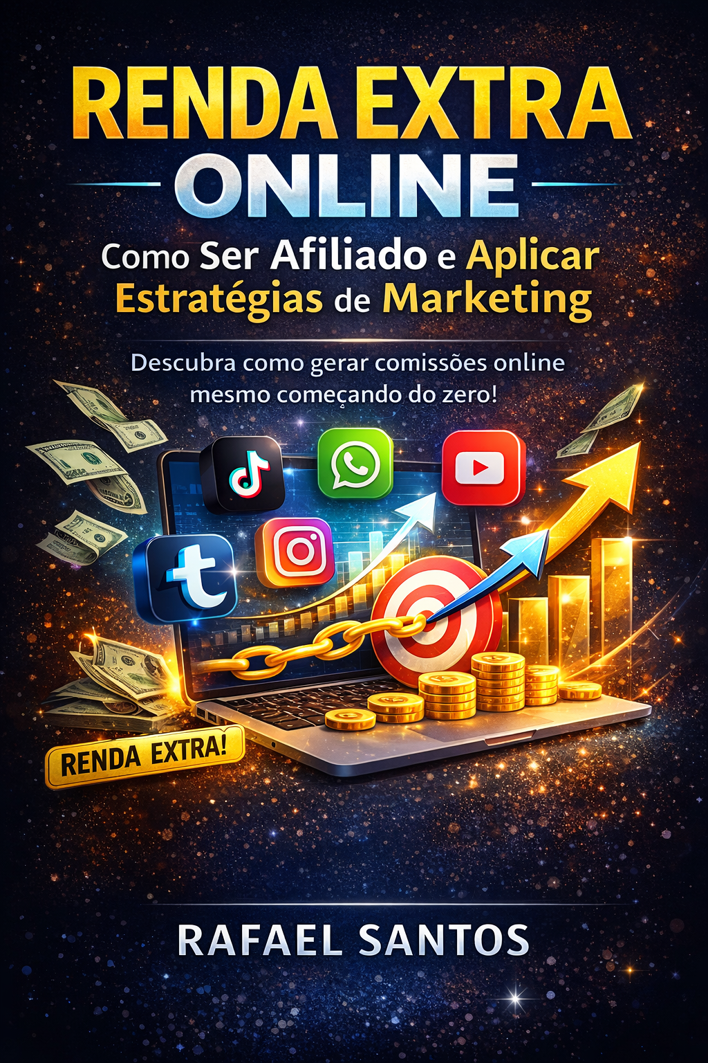 Renda Extra Online: Como Ser Afiliado e Aplicar Estratégias de Mark...