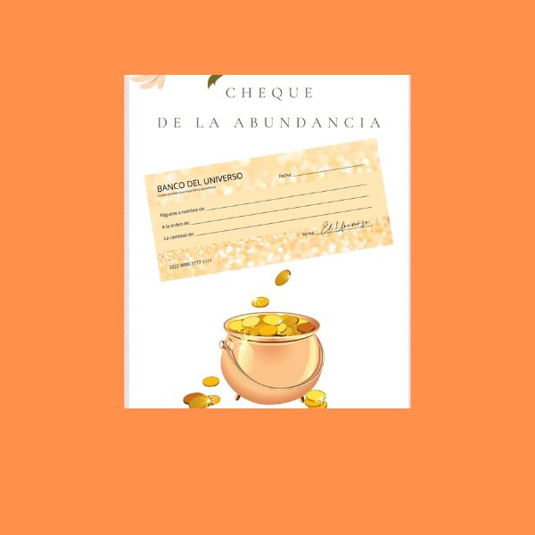 CHEQUE DE LA ABUNDANCIA - Helen Pedemonte | Hotmart