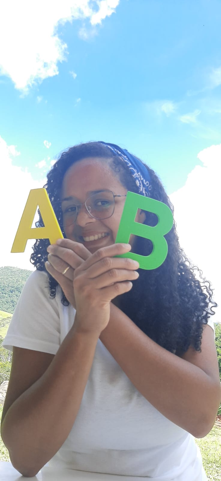 Atividades de Alfabetização com a Prof. Adna - Letras A, B e C - Pr...
