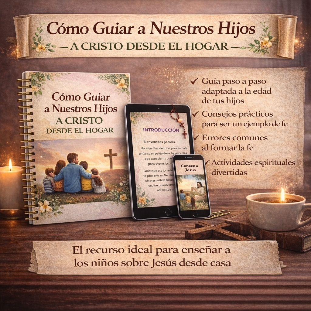 Cómo Guiar a Nuestros Hijos a Cristo desde el Hogar