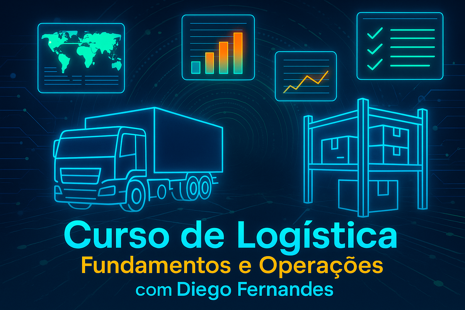 Curso de Logística: Fundamentos e Operações