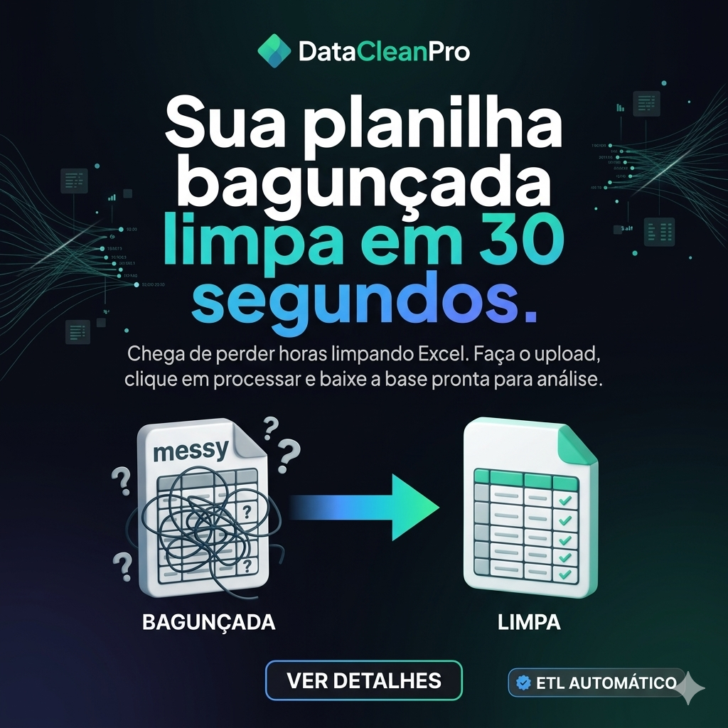 DataClean Pro - Eduardo Henrique | Hotmart