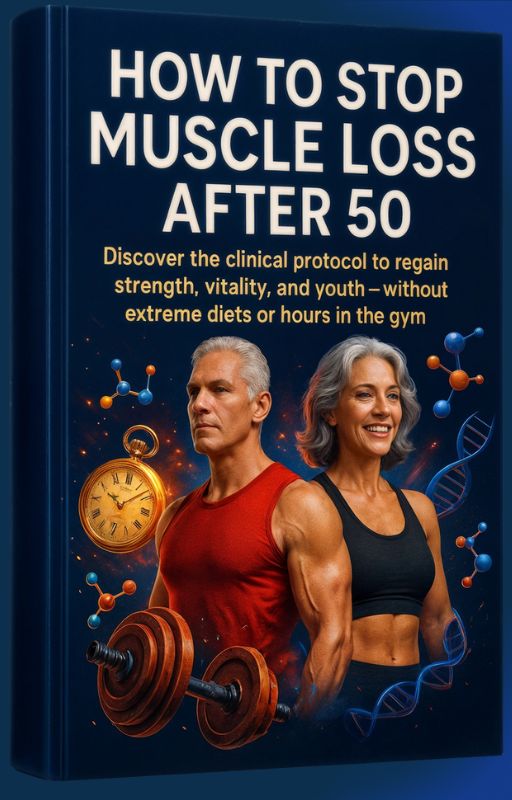 HOW TO STOP MUSCLE LOSS AFTER 50