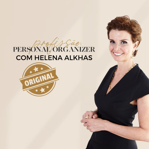 Imagem de capa para o Curso online Profissão Personal Organizer - O Verdadeiro e Único!