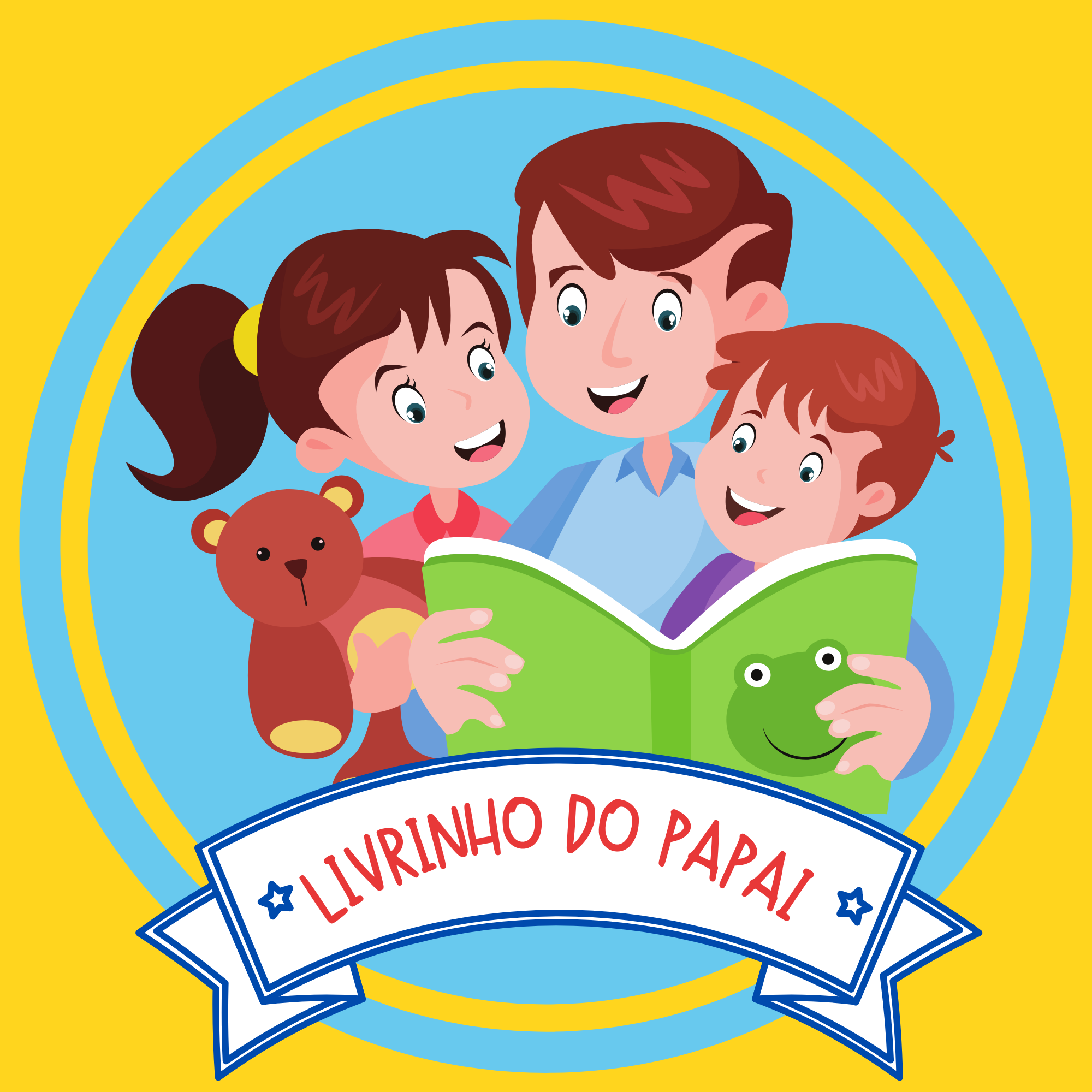 Livrinho do papai + cartão para o papai - Talita da Costa | Hotmart