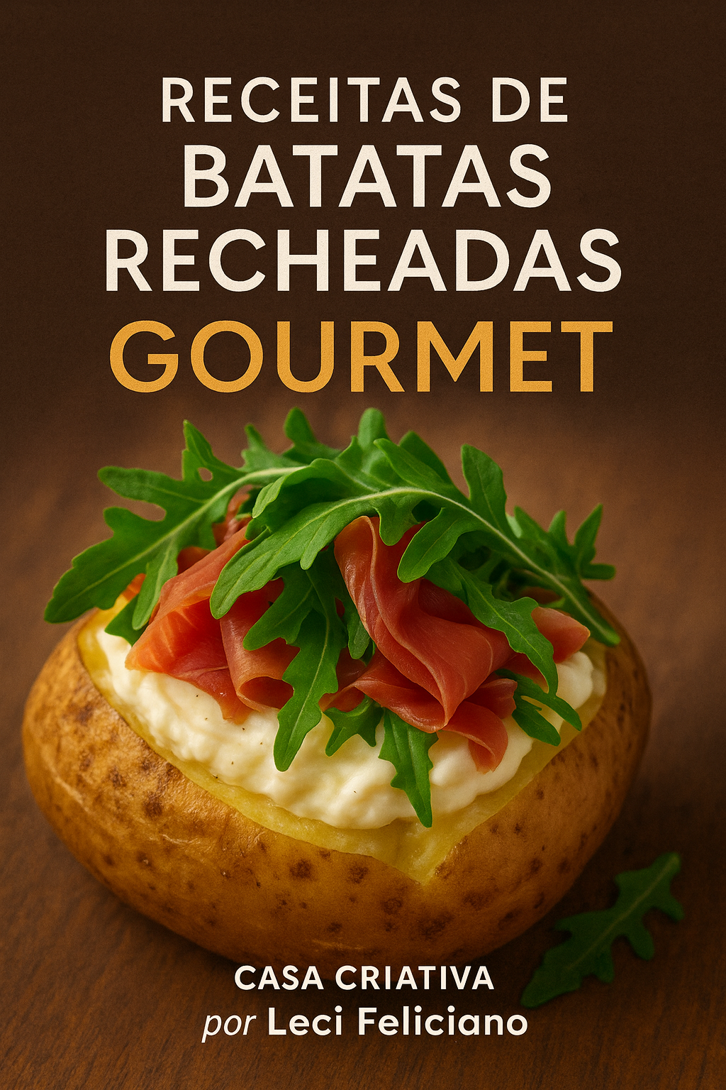 Receitas de Batatas Recheadas Gourmet