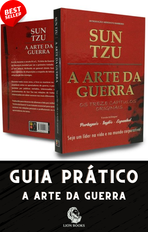 A Arte da Guerra por Sun Tzu (Resumo Completo) - Lion Books | Hotmart