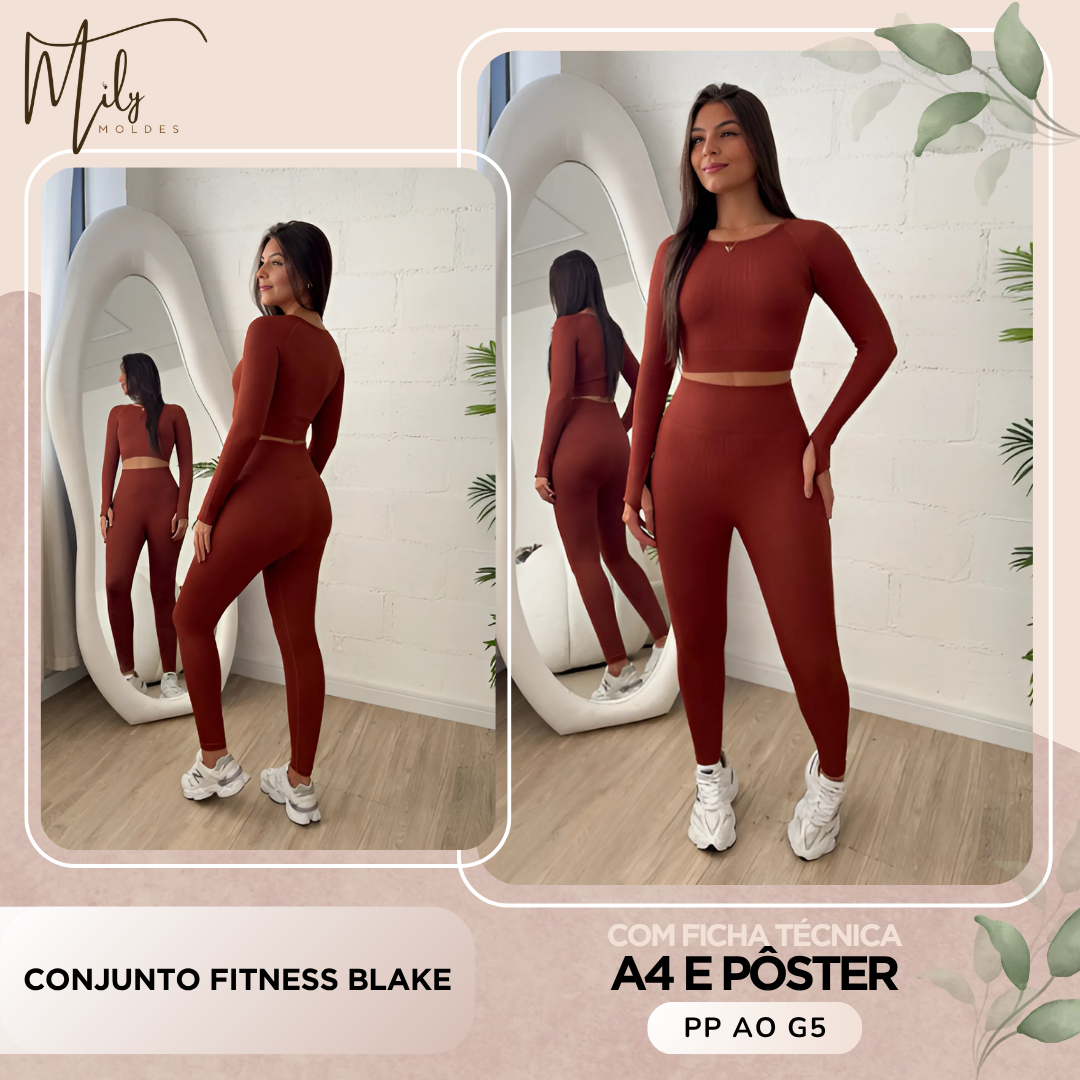 Conjunto Fitness Blake