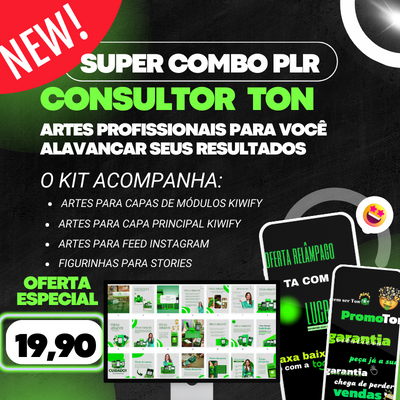 Super Combo Parceiro Ton - Tcg digital | Hotmart