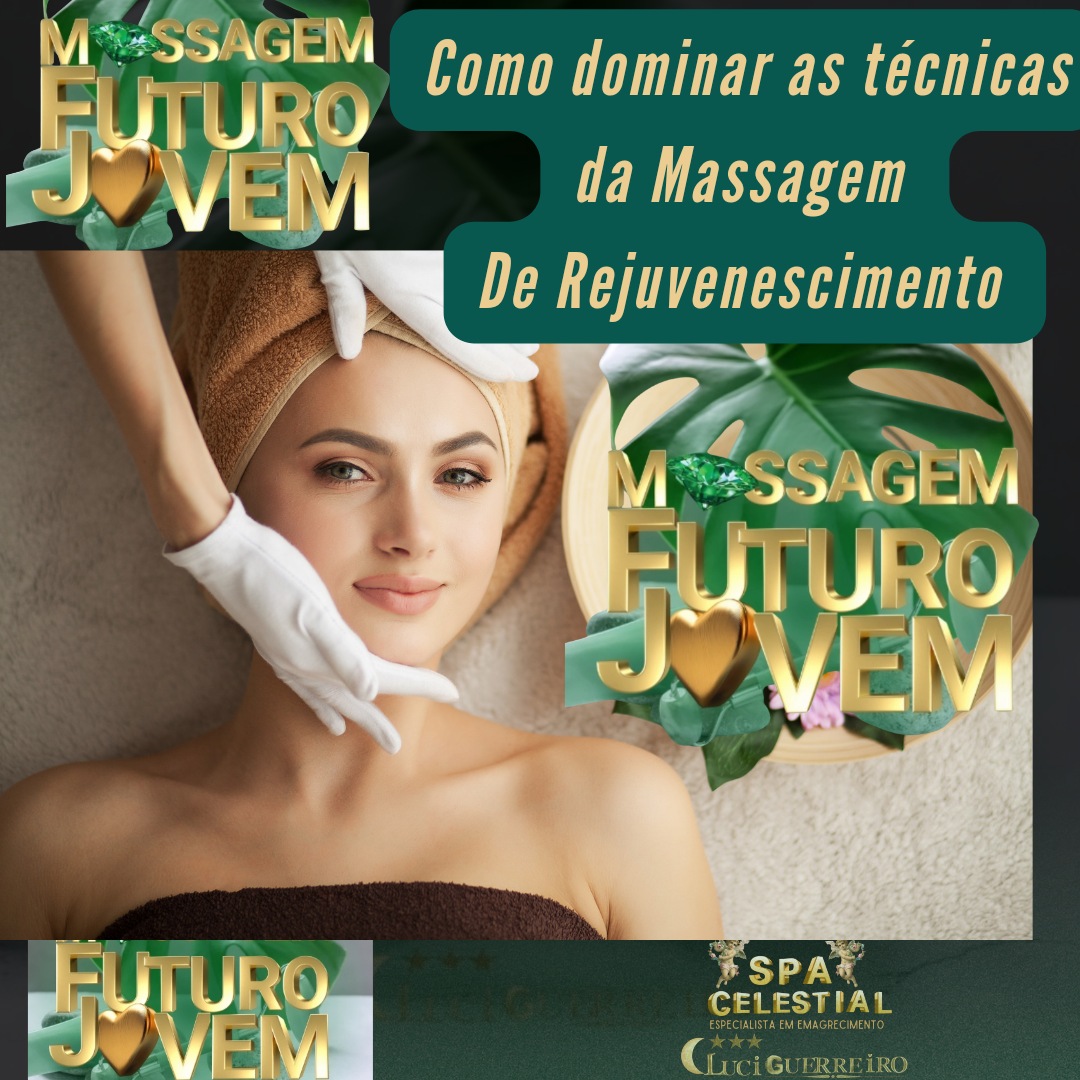 Imagem de capa para o Curso online MASSAGEM FACIAL FUTURO JOVEM 