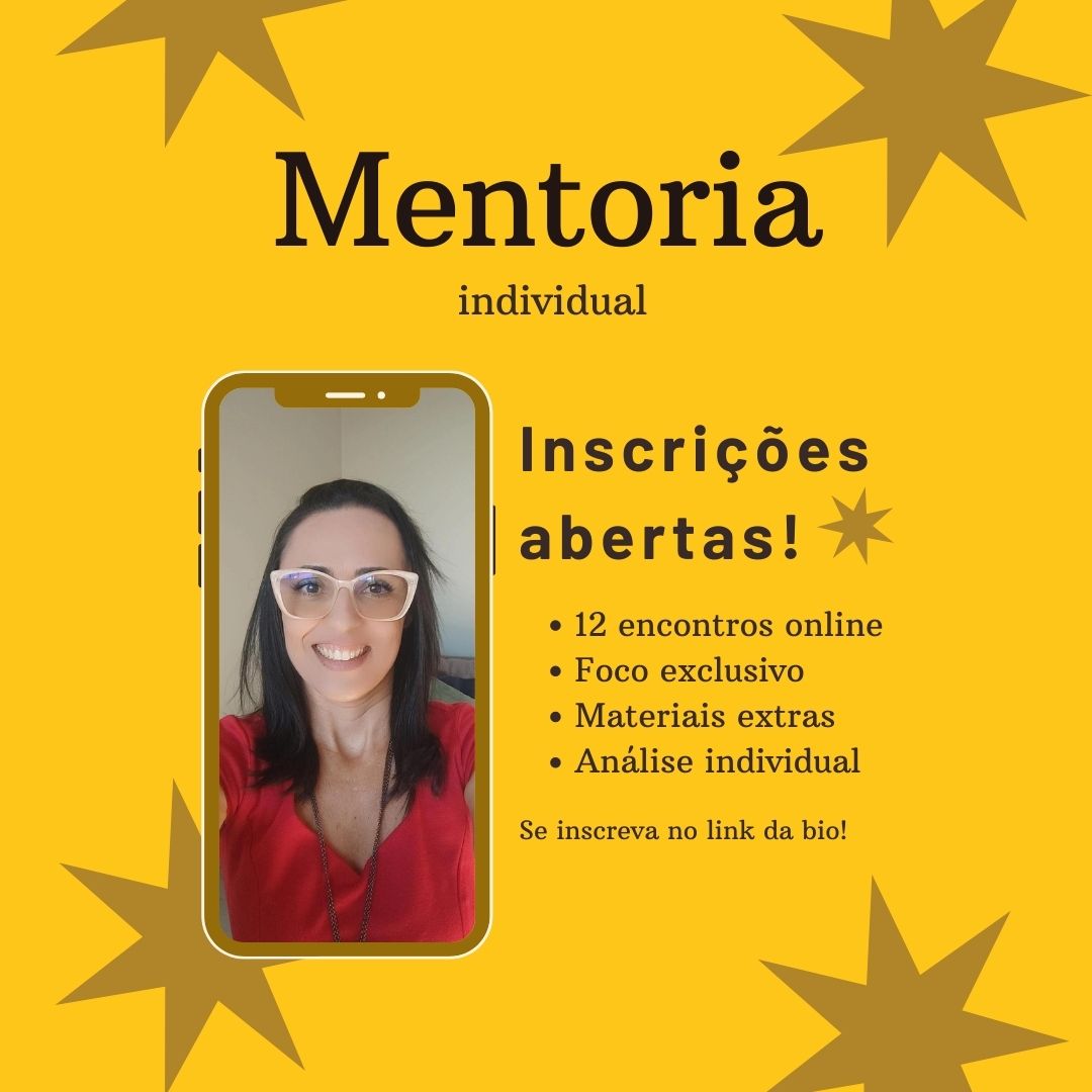 Muda de vida, mulher! Mentoria individual