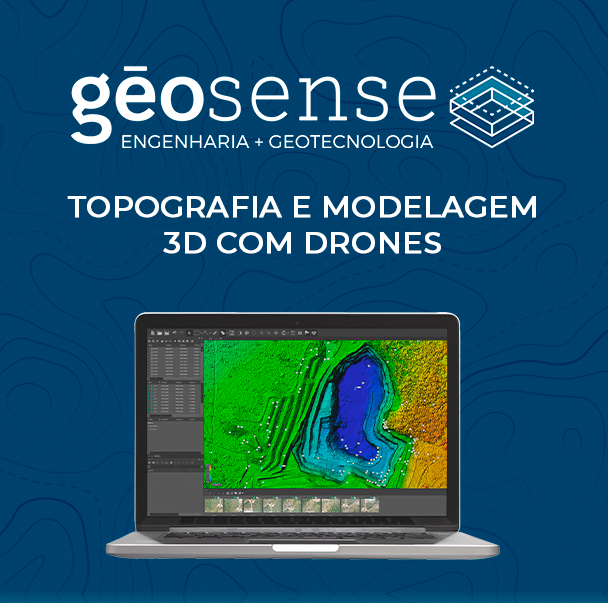 GeoSense: Topografia e Modelagem 3D com Drones - Rafael Vilela Just...