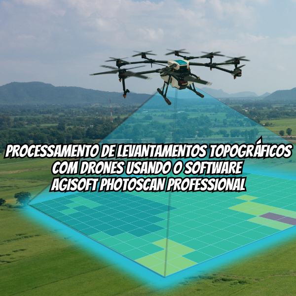 Processamento de levantamentos topográficos com drones usando o sof...