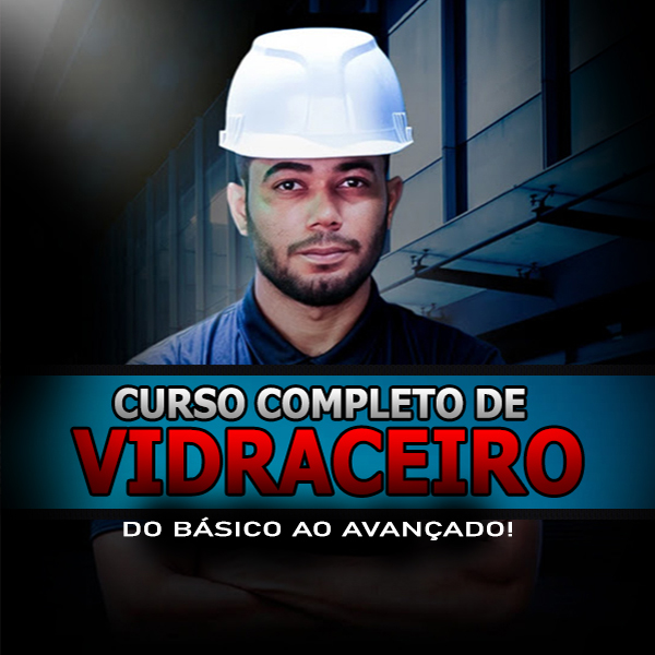Imagem de capa para o Curso online Curso Vidraceiro de Sucesso – Do Zero ao Profissional