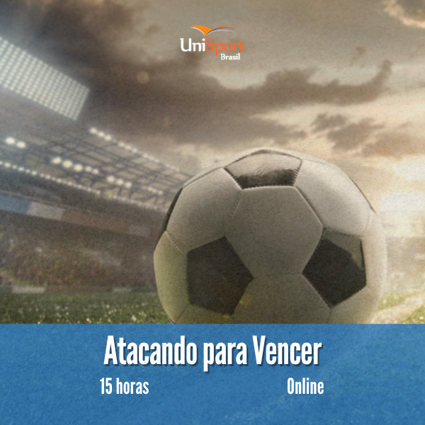 Imagem de capa para o Curso online Curso de futebol: Atacando para vencer!
