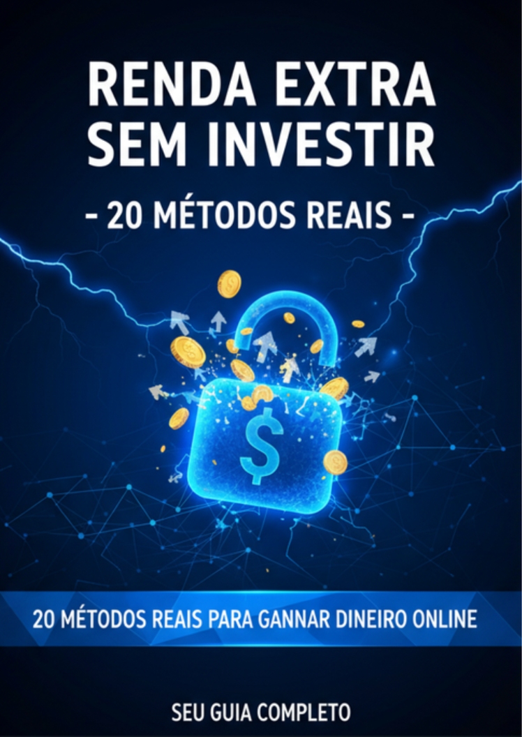 Renda extra sem investir - 20 métodos reais para ganhar dinheiro on...