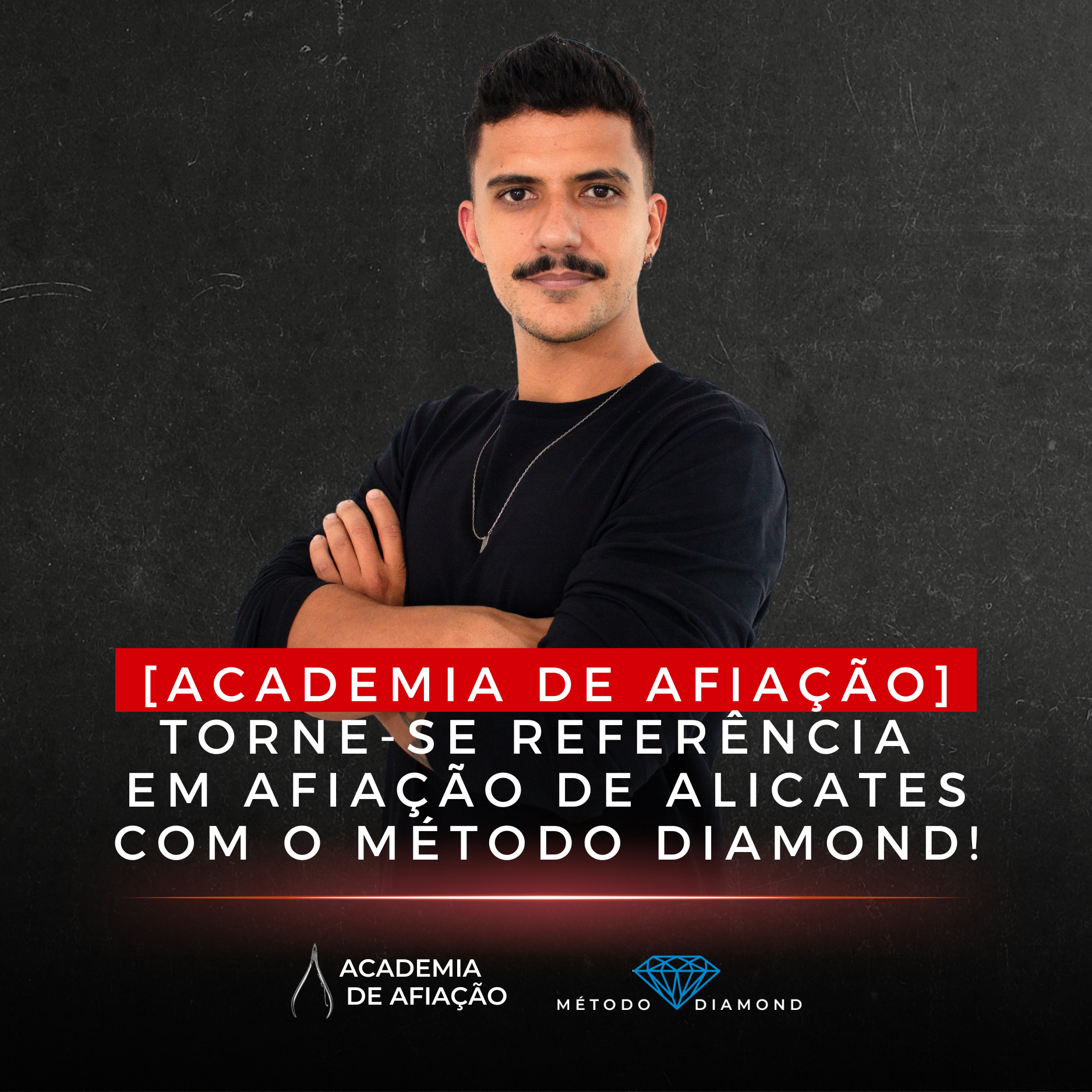 Imagem de capa para o Curso online [Academia de Afiação] Torne-se referência em afiação de alicates com o Método Diamond!