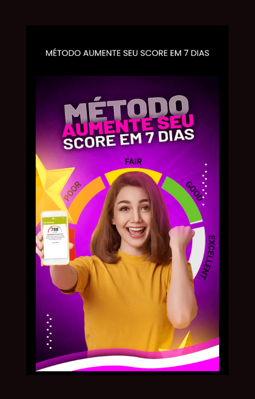 Método Para Aumentar o Score em 7 Dias