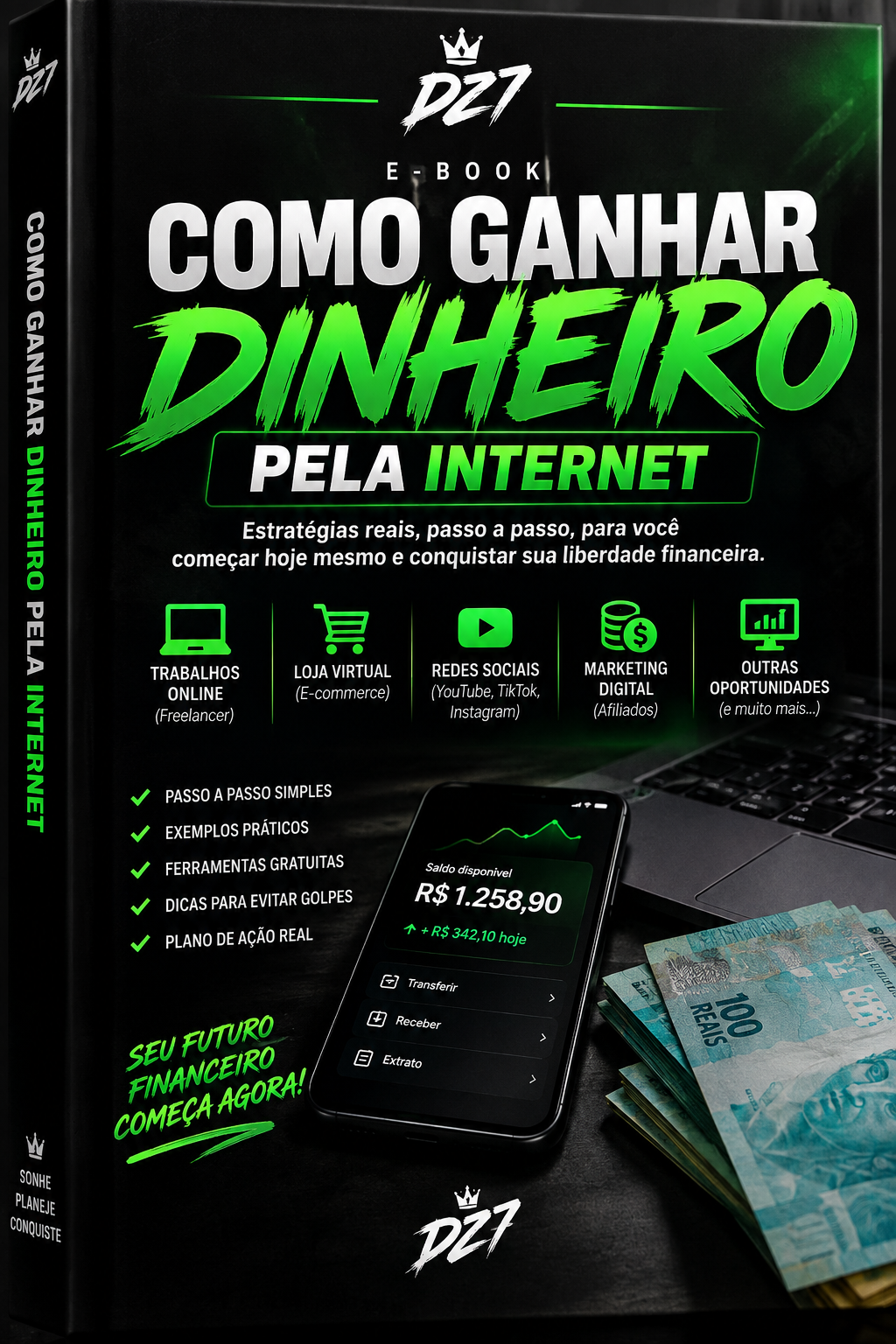 E-book Método DZ7 Capa
