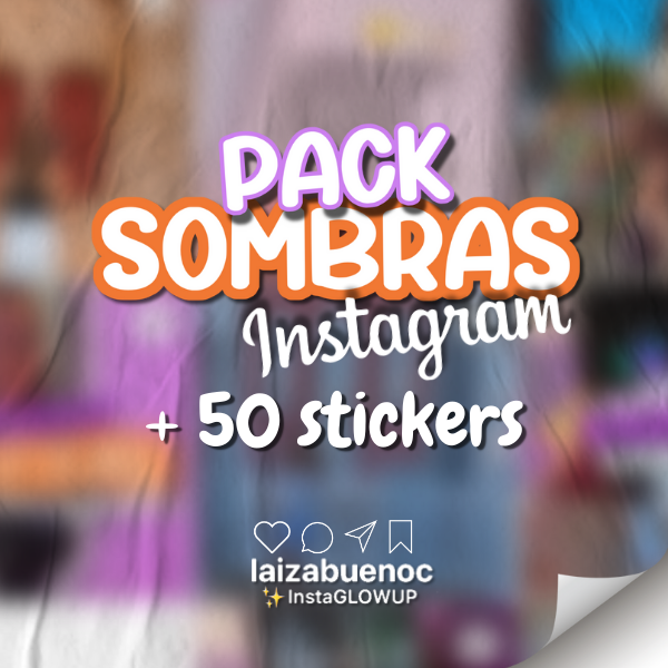 Sombras para Stories laizabuenoc Laiza Bueno Hotmart